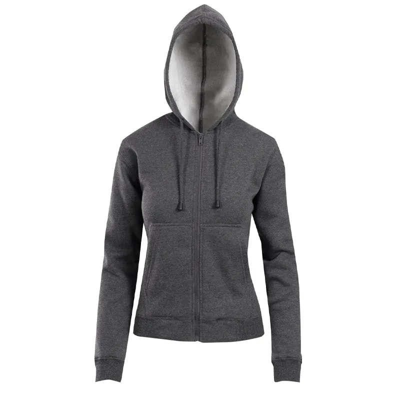 Ladies/Juniors Zipper Hoodies with Pocket