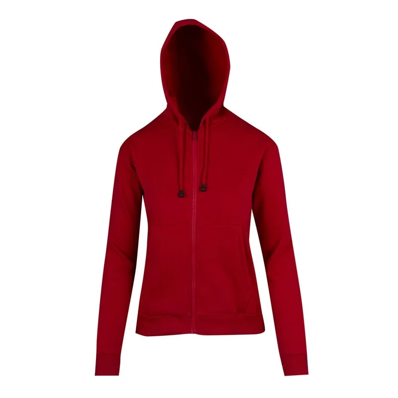 Ladies/Juniors Zipper Hoodies with Pocket