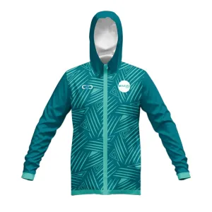 Laura Malcolm SlimFit HP Tech Zip Hoodie Design Your Own