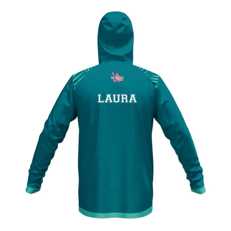 Laura Malcolm SlimFit HP Tech Zip Hoodie Design Your Own