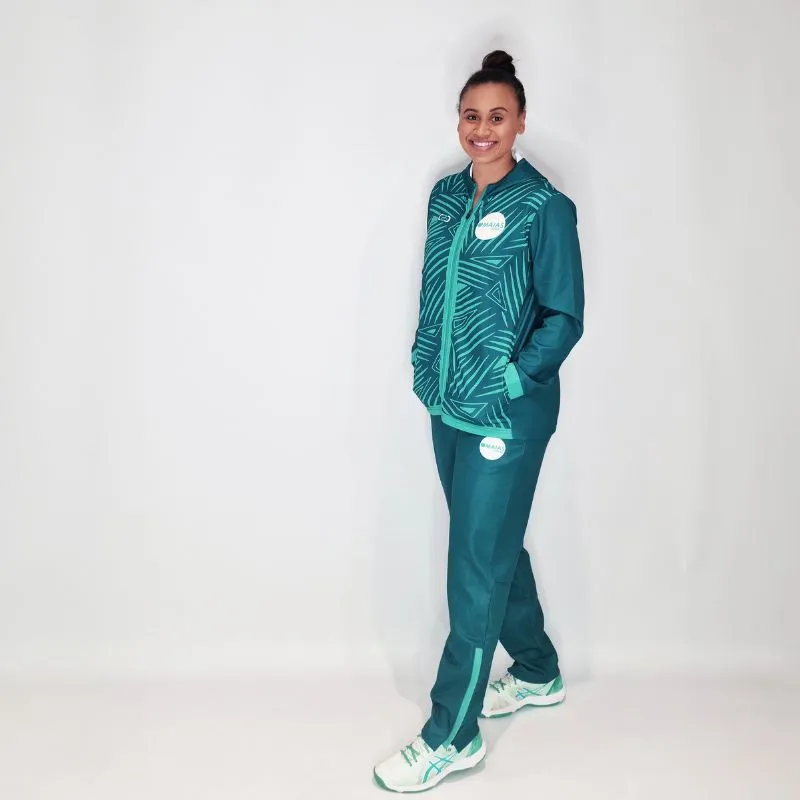 Laura Malcolm SlimFit HP Tech Zip Hoodie Design Your Own