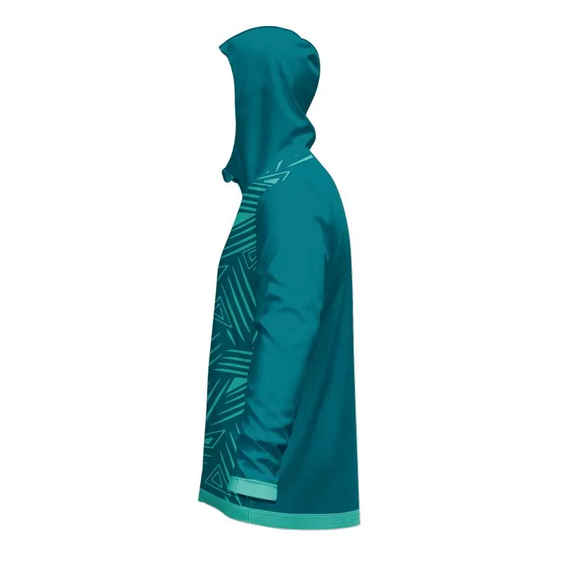 Laura Malcolm SlimFit HP Tech Zip Hoodie Design Your Own