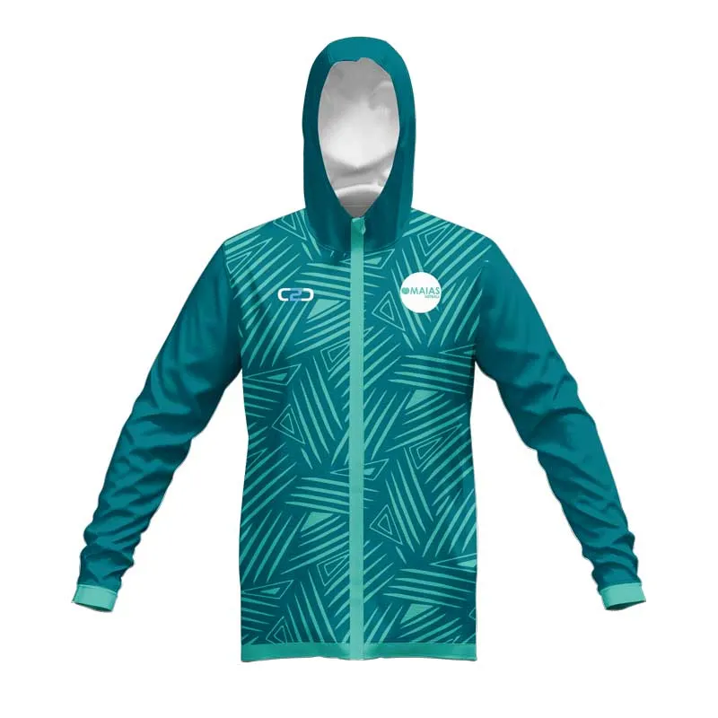 Laura Malcolm SlimFit HP Tech Zip Hoodie Design Your Own