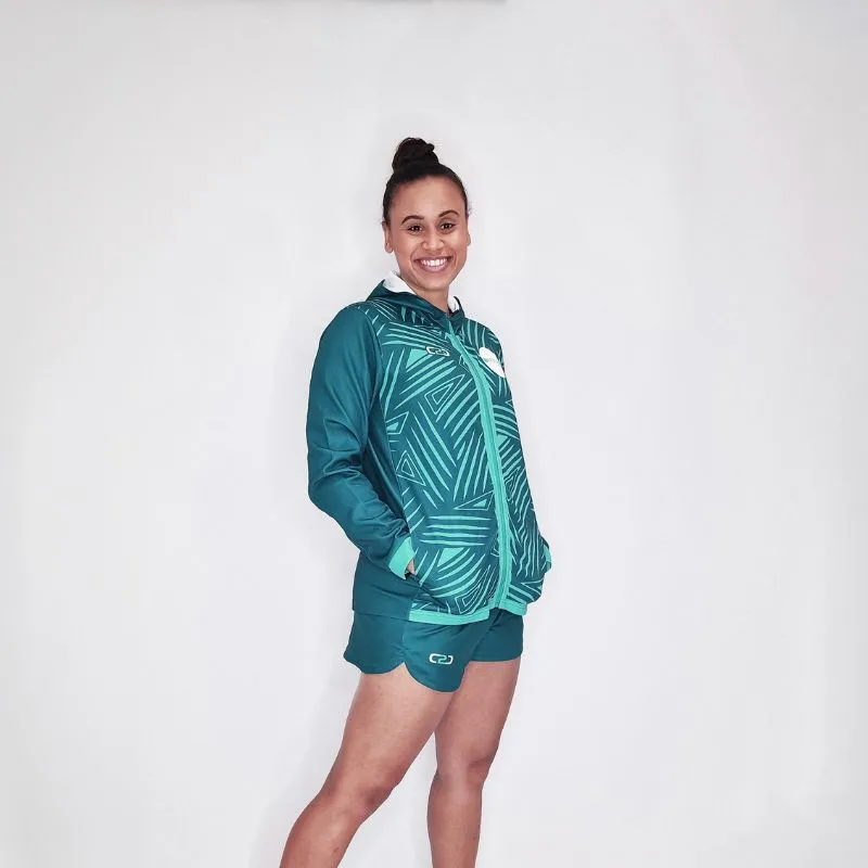 Laura Malcolm SlimFit HP Tech Zip Hoodie Design Your Own