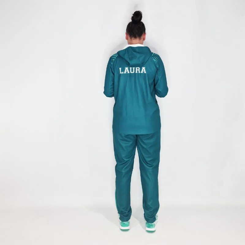 Laura Malcolm SlimFit HP Tech Zip Hoodie Design Your Own