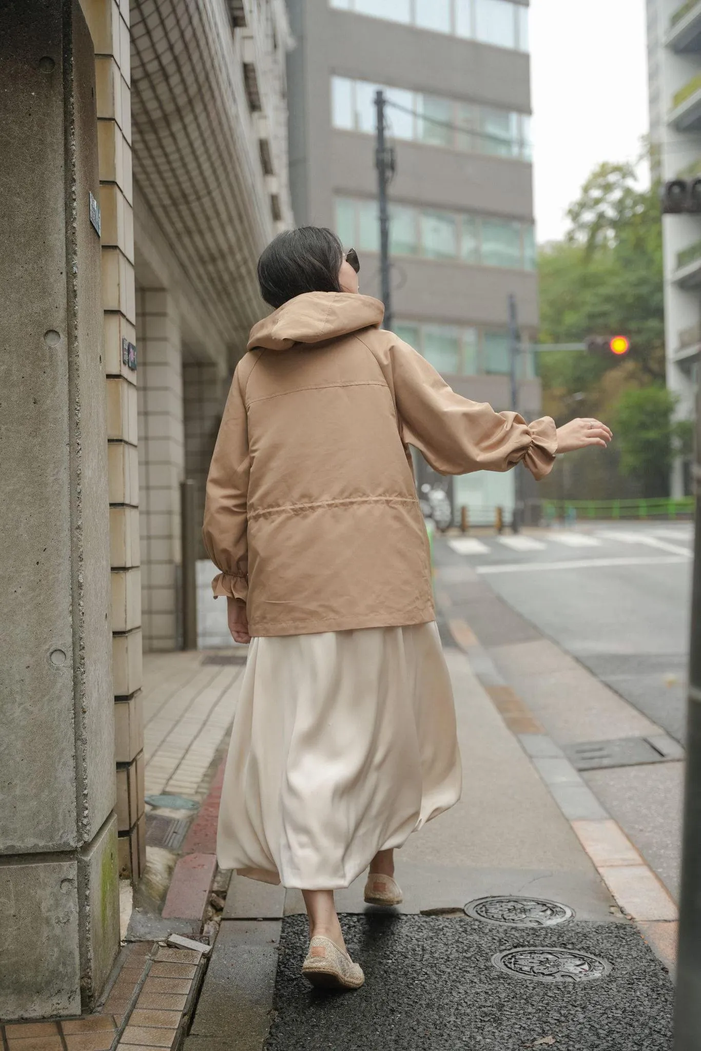 LE COOL PARKA IN BEIGE