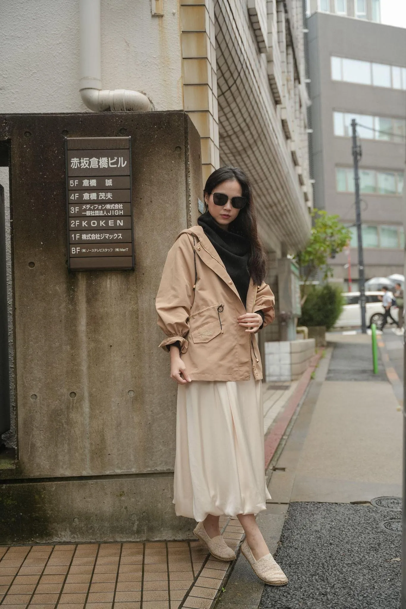 LE COOL PARKA IN BEIGE