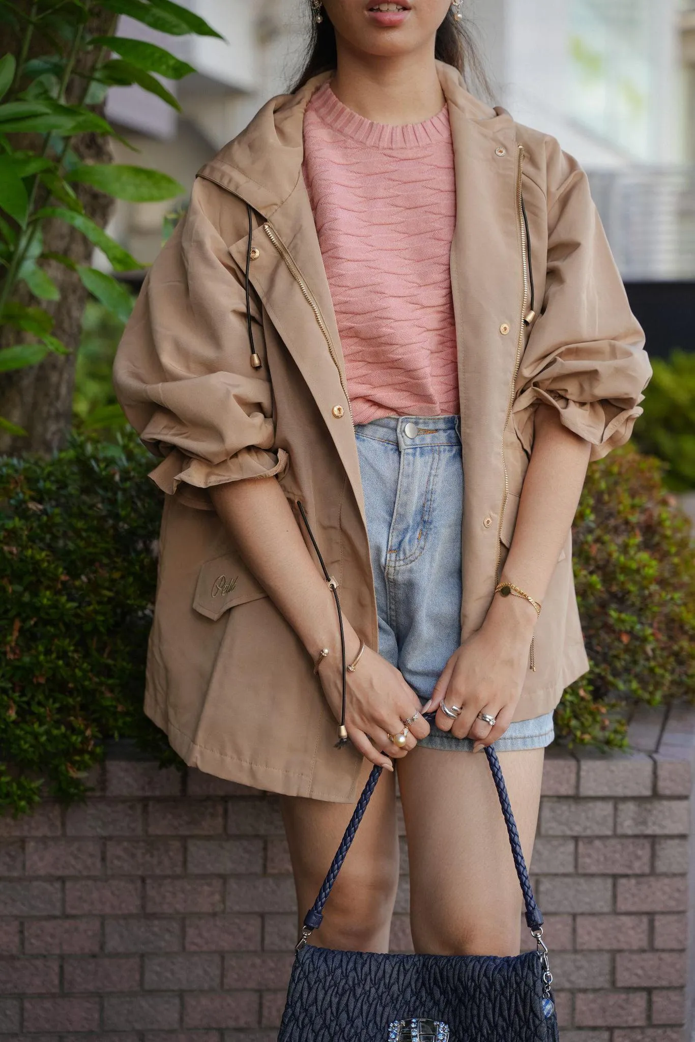 LE COOL PARKA IN BEIGE