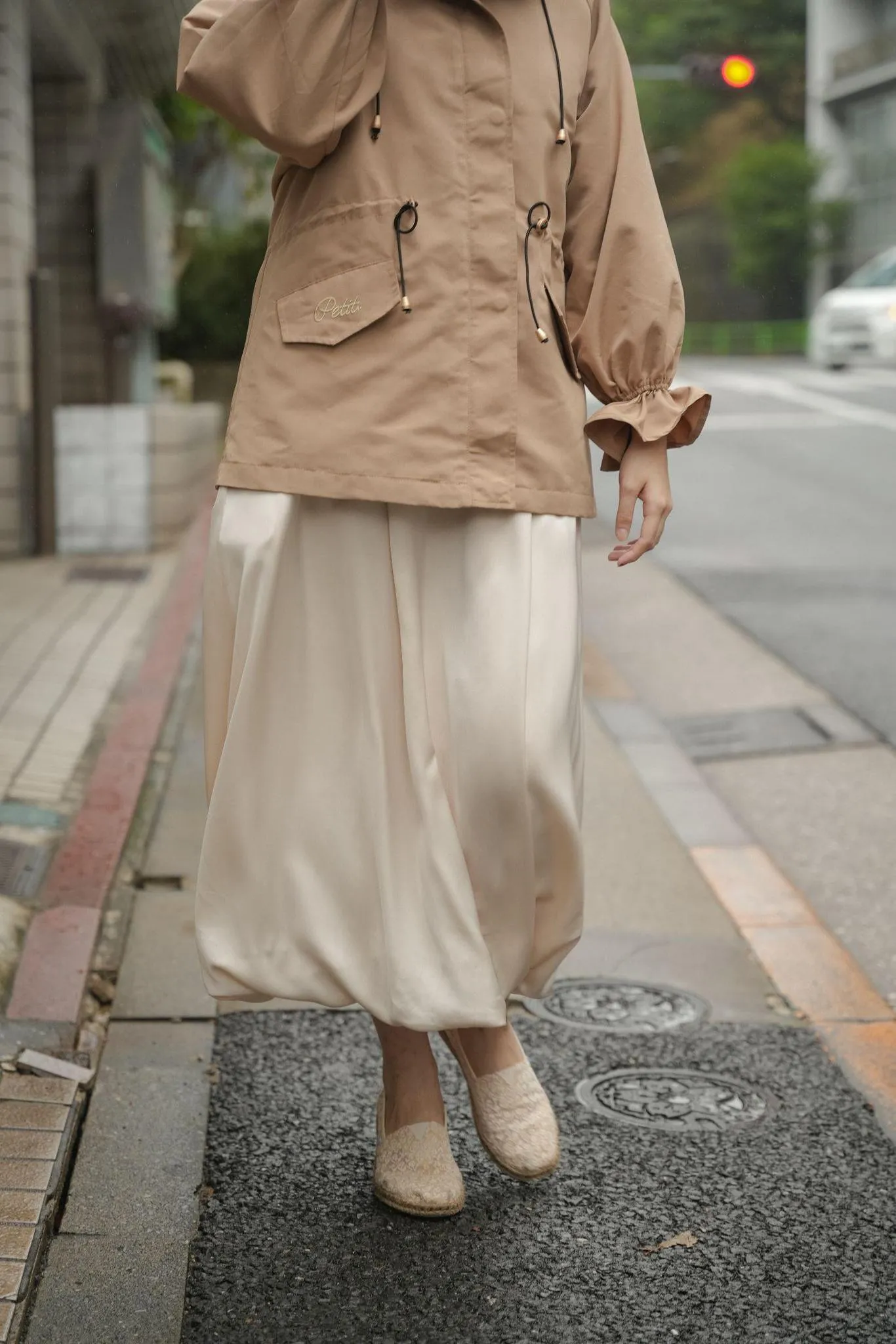 LE COOL PARKA IN BEIGE