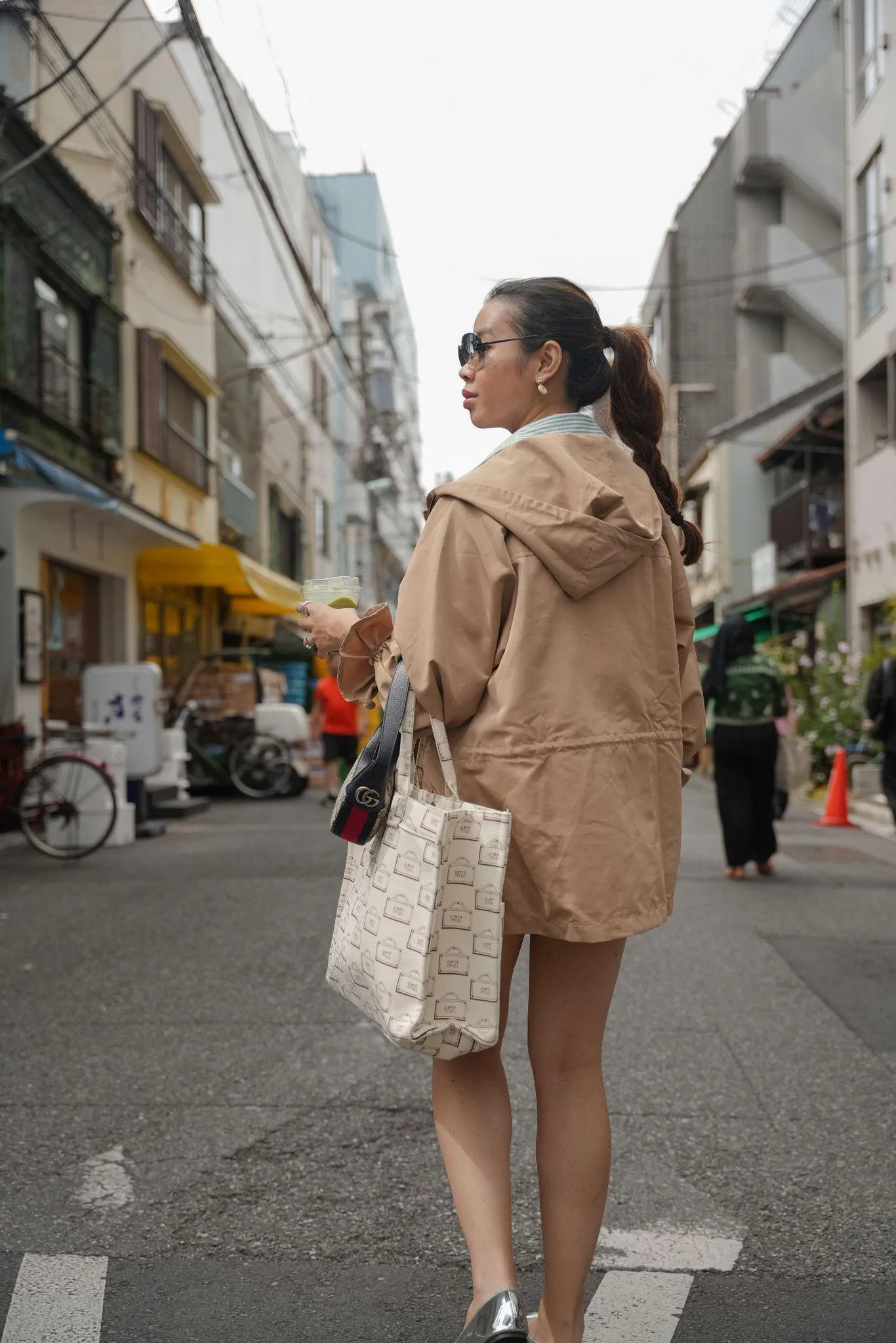 LE COOL PARKA IN BEIGE