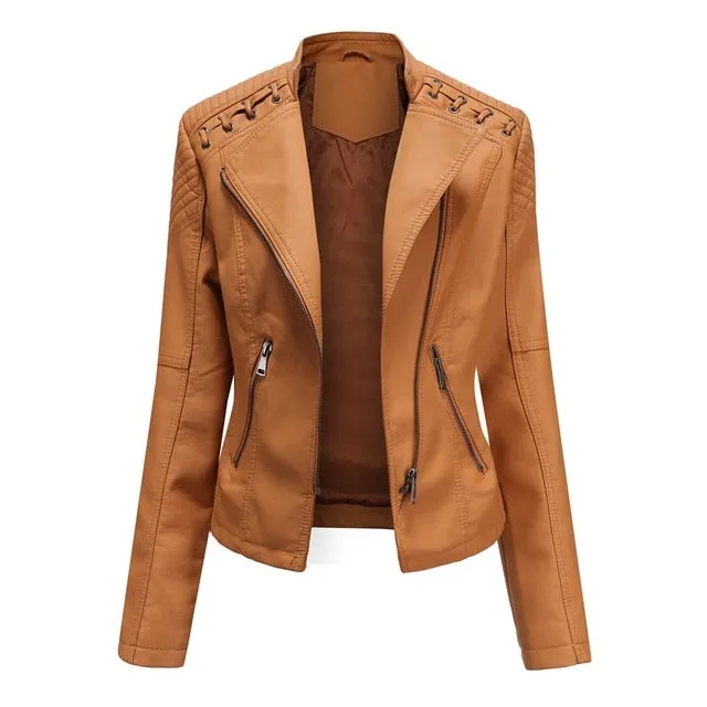 LENNON LEATHER JACKET
