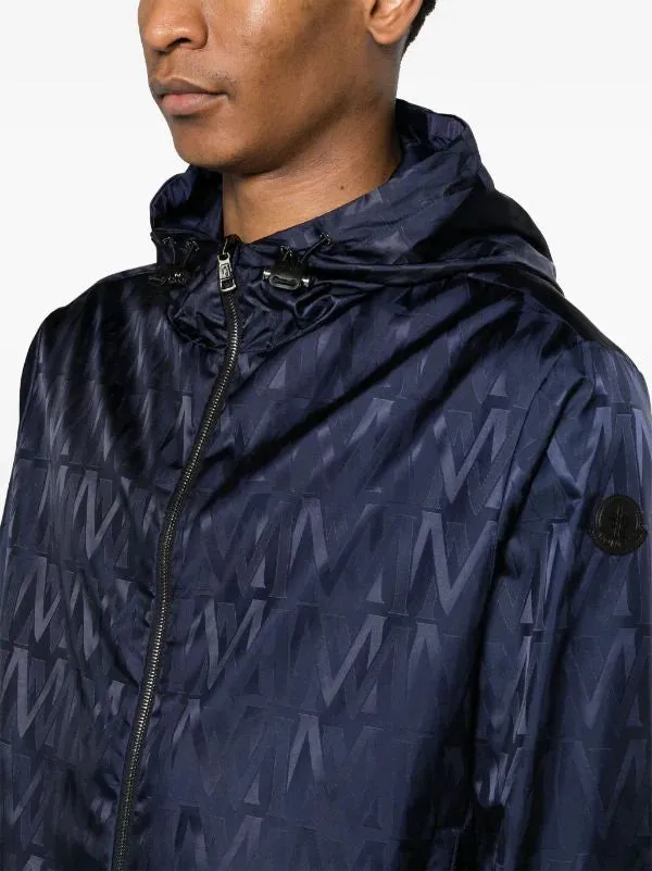 Leonine reversible hooded jacket