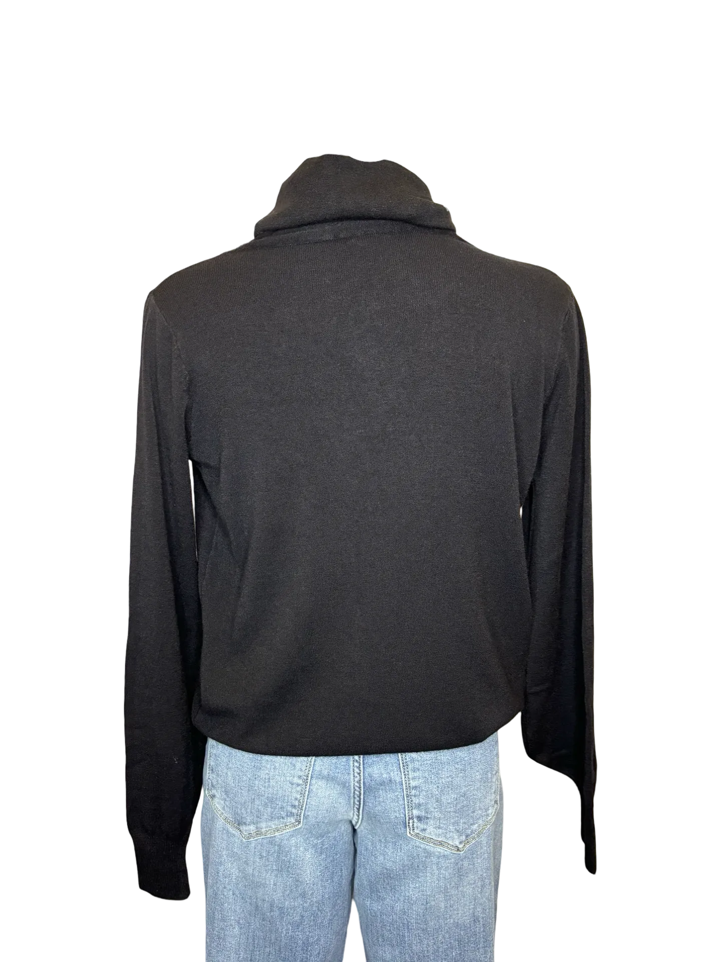 Lesley Soft Knit Sweater Black