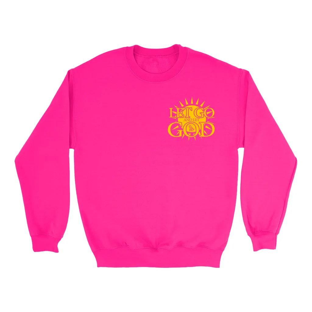 Let Go and Let God - (DARK colored) Sweatshirts