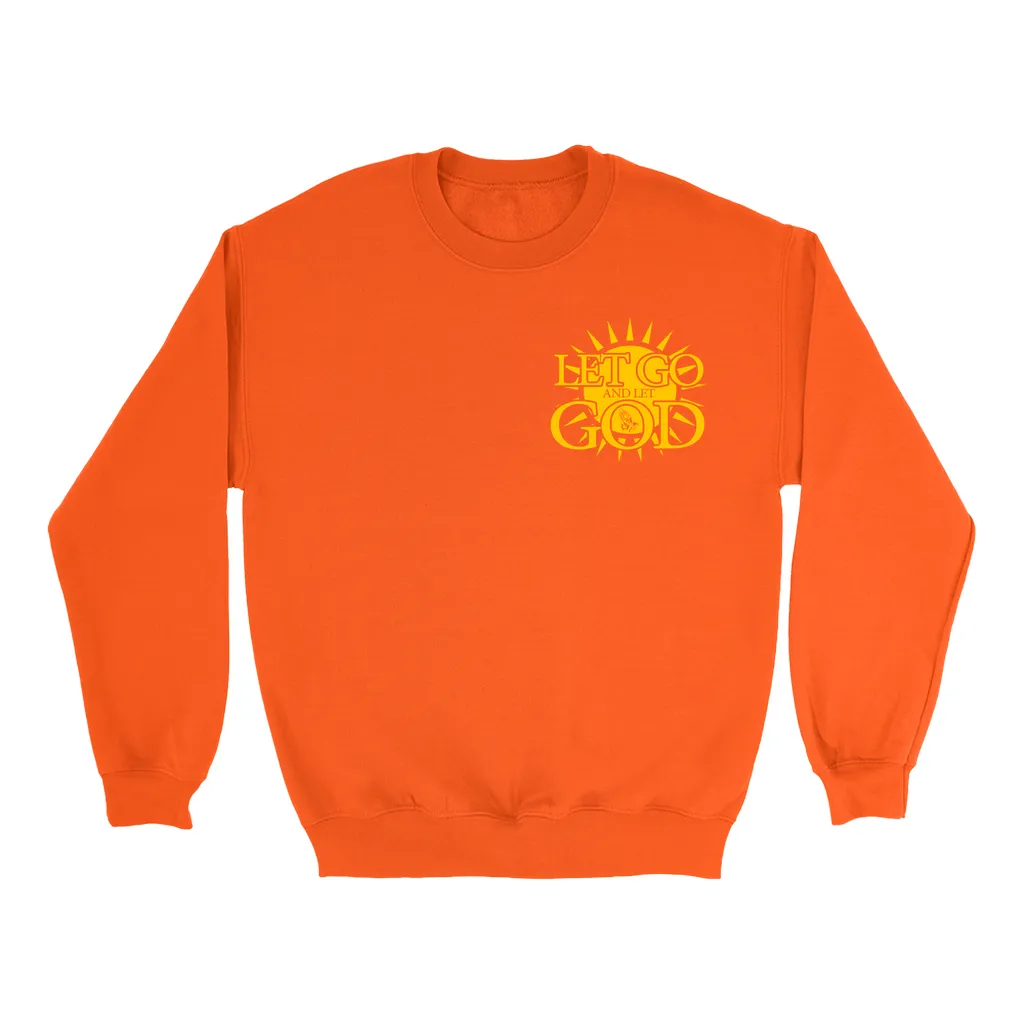 Let Go and Let God - (DARK colored) Sweatshirts