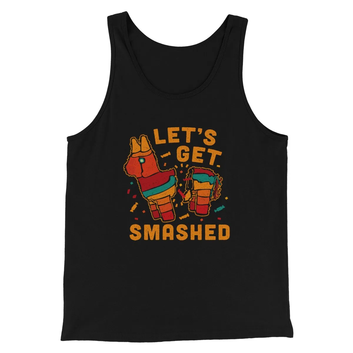 Let's Get Smashed Men/Unisex Tank