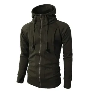Lewa - men's hoodie with zip
