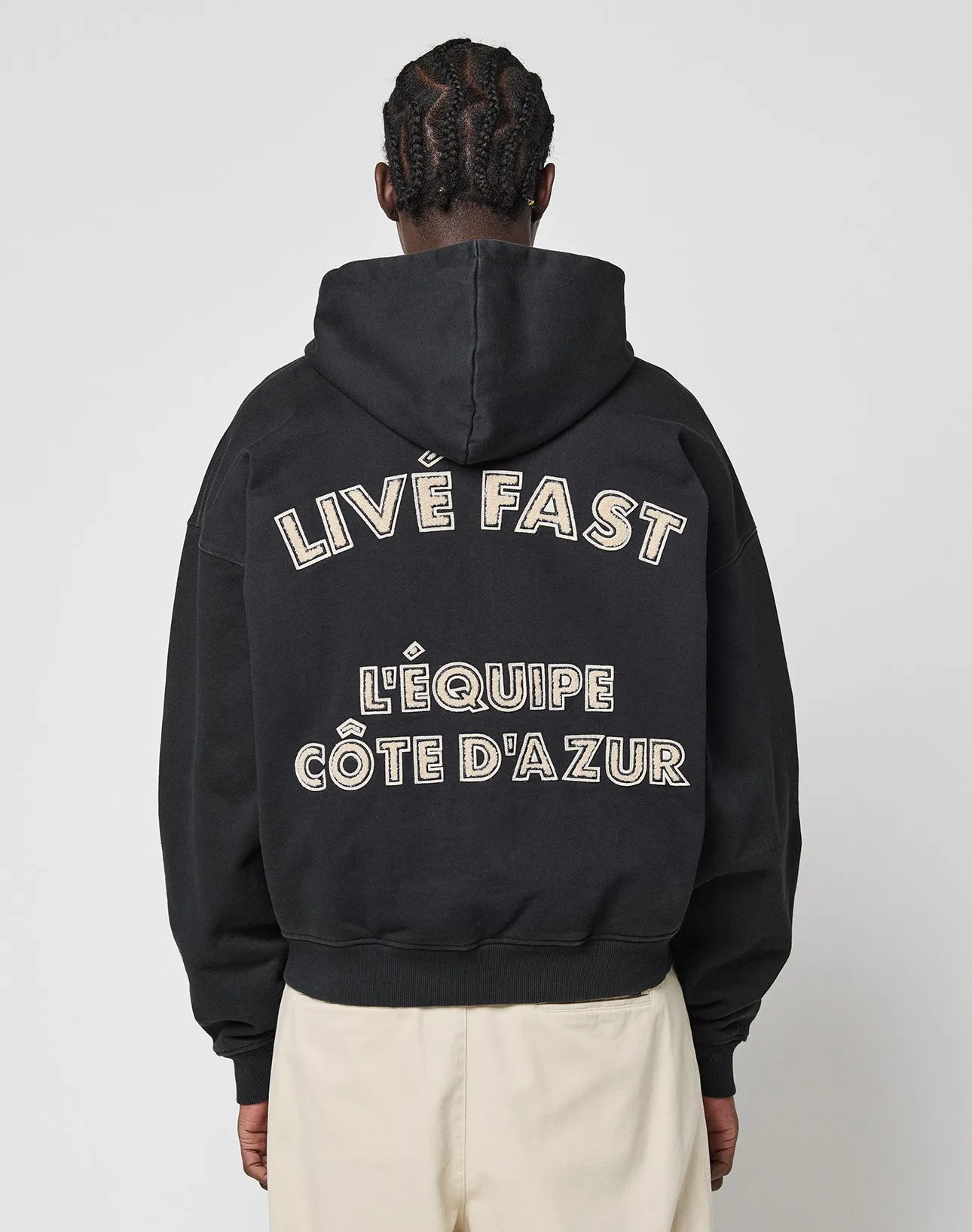 LFDY L'Équipe Hooded Zip