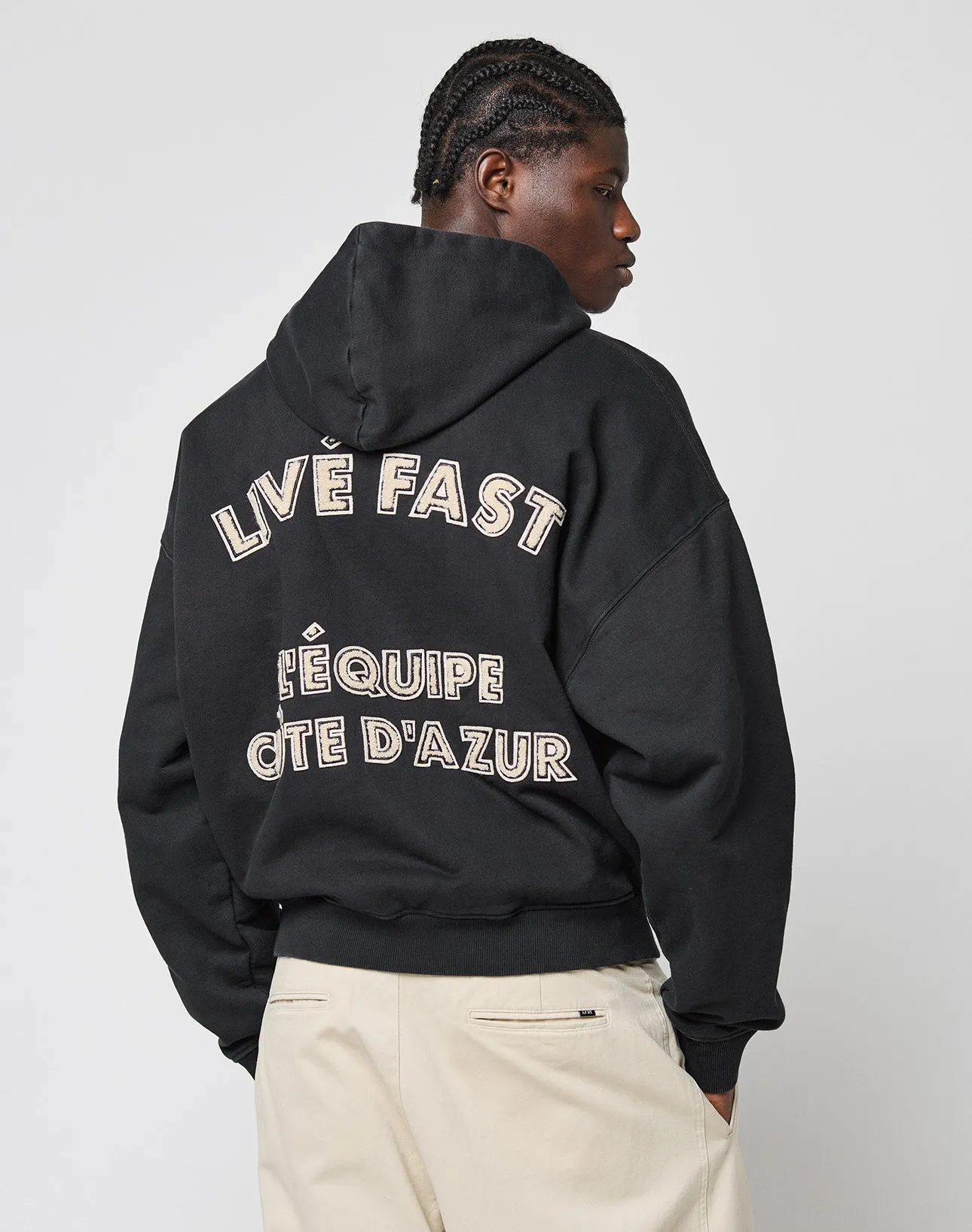 LFDY L'Équipe Hooded Zip