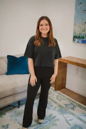 Libby Tee in Black