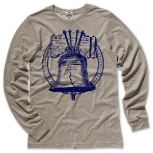 Liberty Bell Men's Long Sleeve Tee