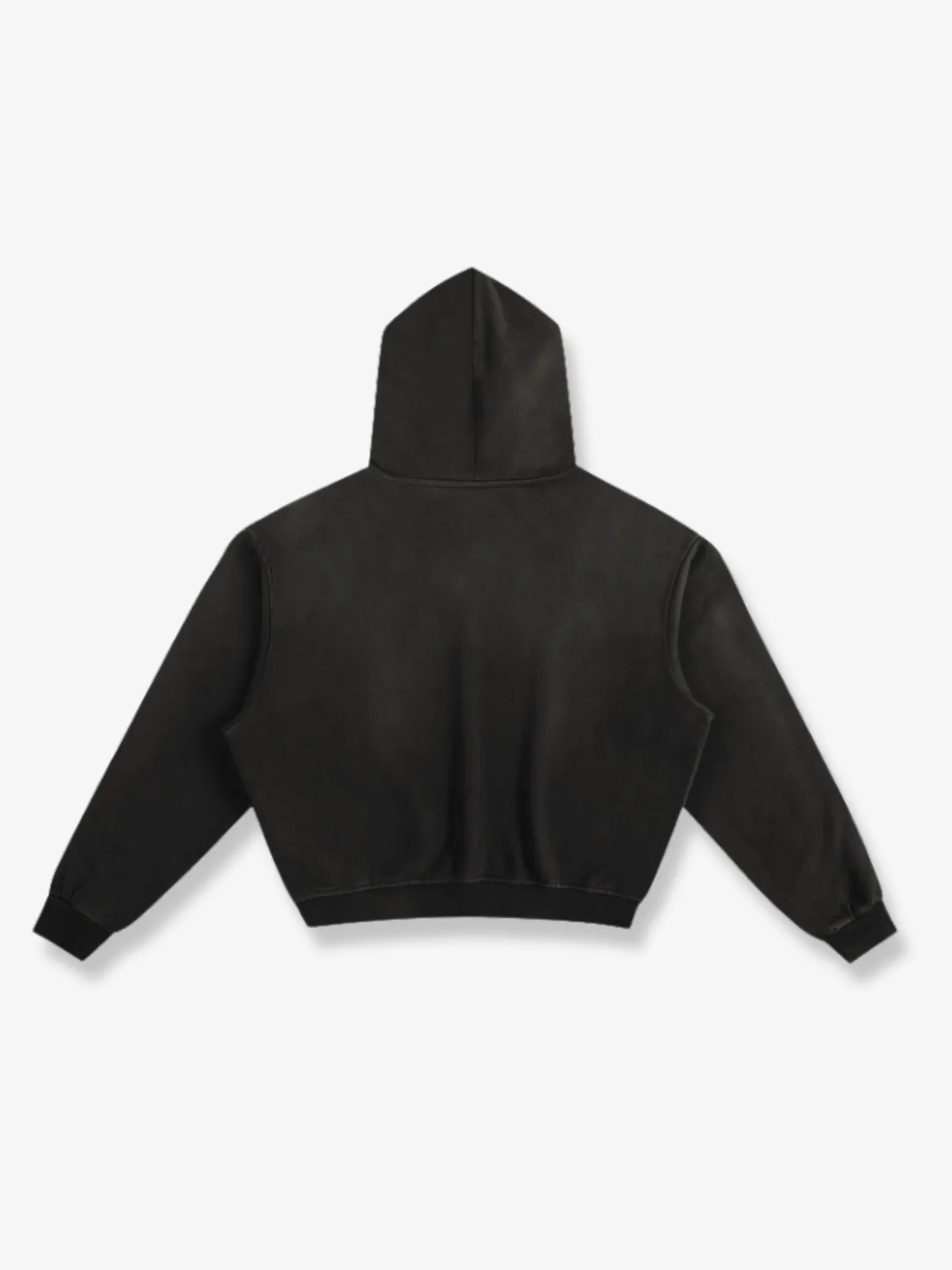 LIGHT-FADED BOXY HOODIE