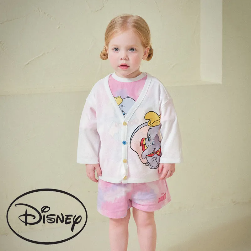 Lightweight White Dumbo Cardigan 2406MO13