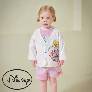 Lightweight White Dumbo Cardigan 2406MO13