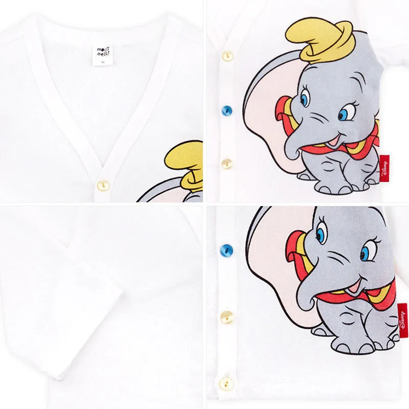 Lightweight White Dumbo Cardigan 2406MO13