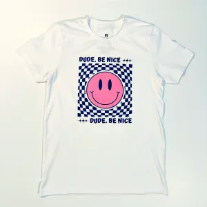 Limited Edition Retro Smiley Tee (Unisex)