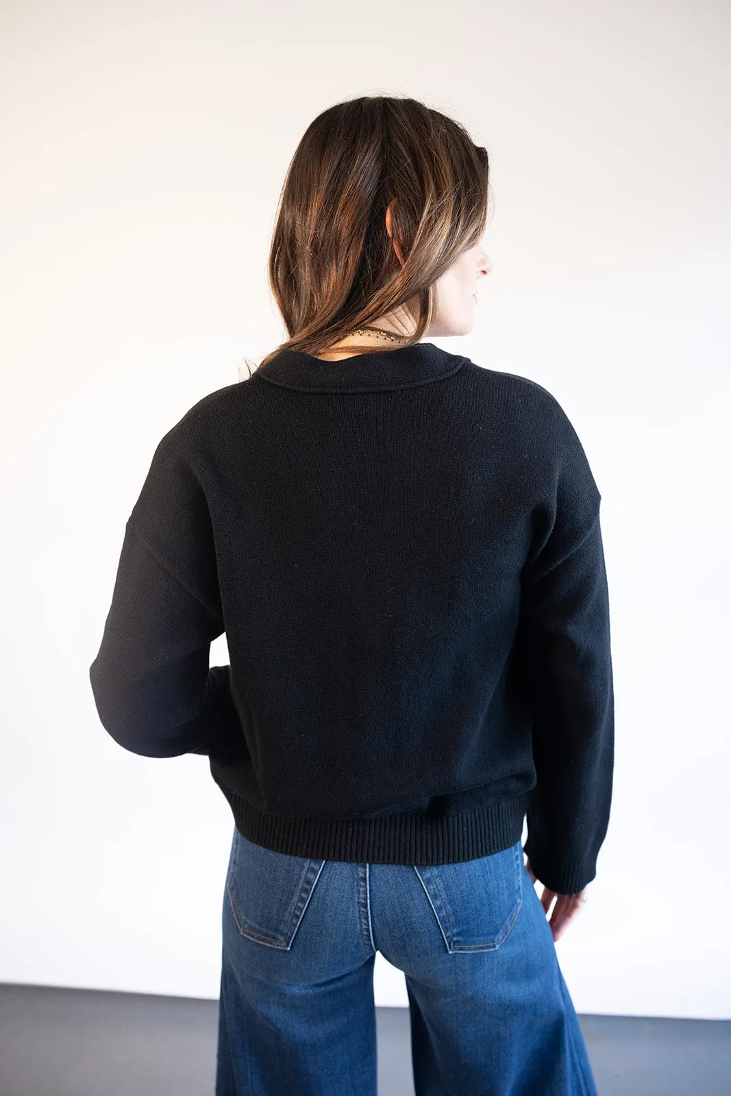 Lindi Cardi - Black