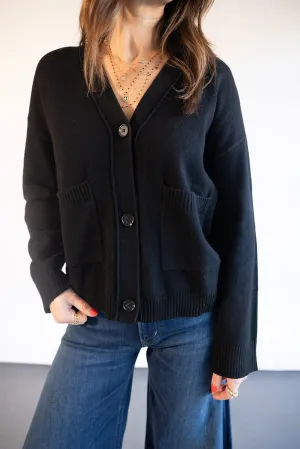 Lindi Cardi - Black