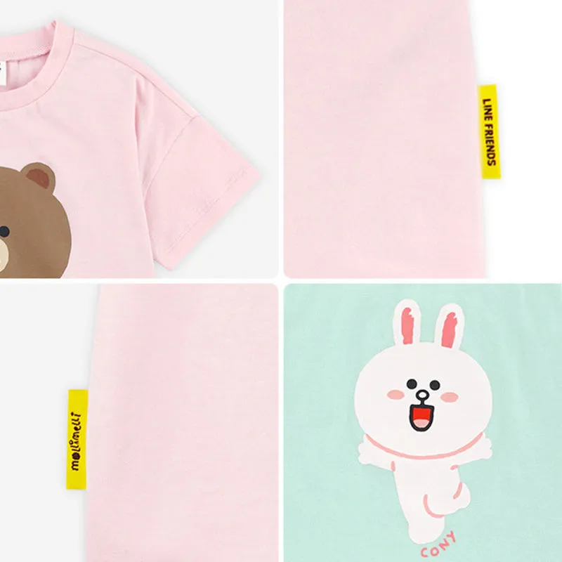 Line Friends Mint Cony Tee 2306MO20