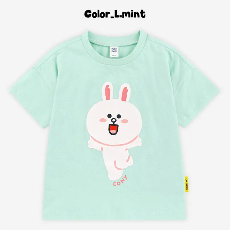 Line Friends Mint Cony Tee 2306MO20