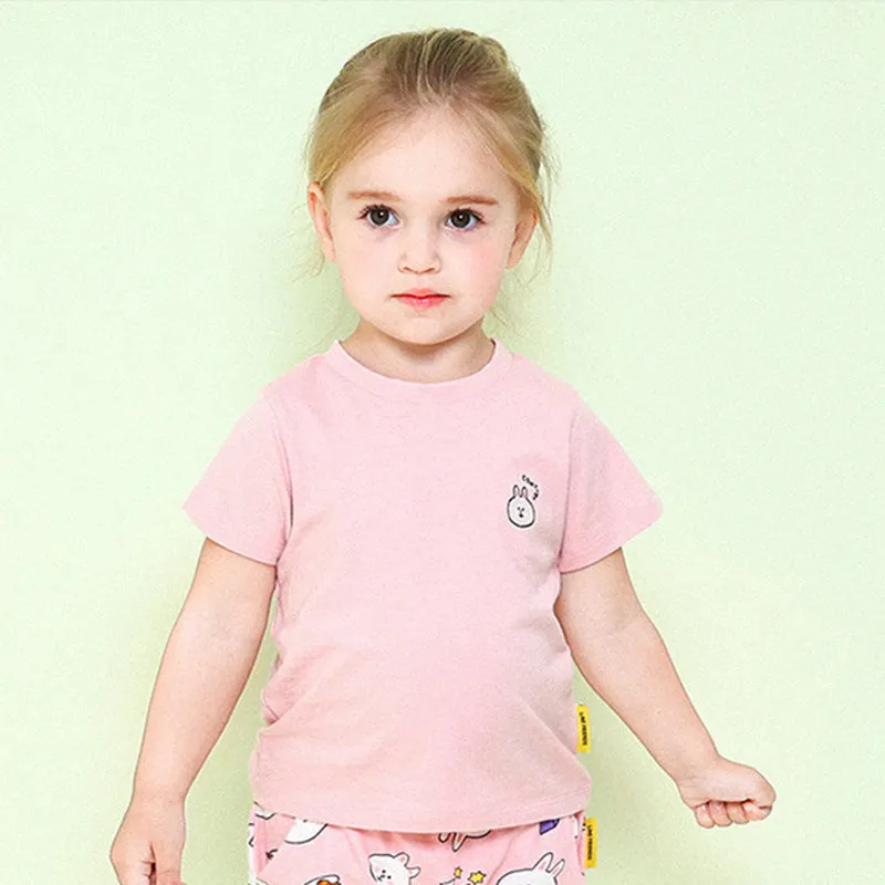 Line Friends Piece of Peace Pink Cony Tee 2306MO02