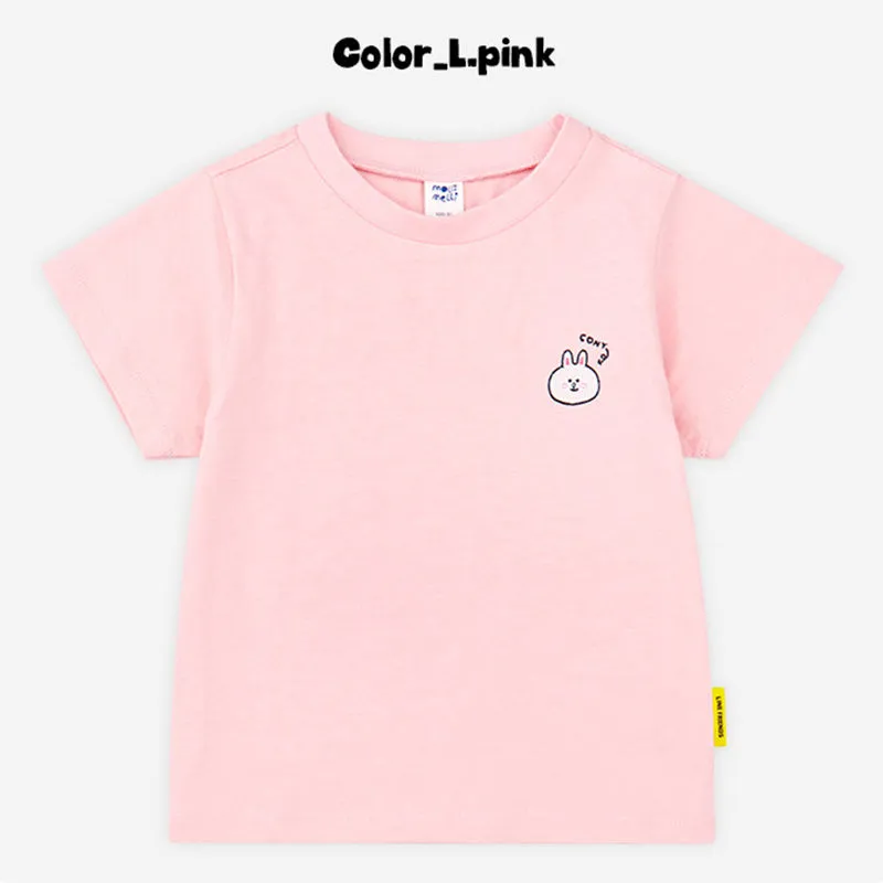Line Friends Piece of Peace Pink Cony Tee 2306MO02