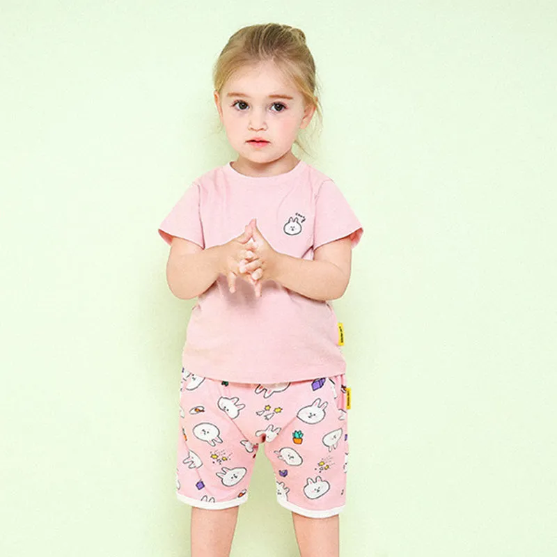 Line Friends Piece of Peace Pink Cony Tee 2306MO02