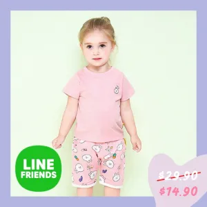 Line Friends Piece of Peace Pink Cony Tee 2306MO02