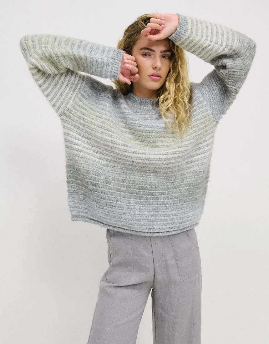 Little Lies Rio Jumper - Grey