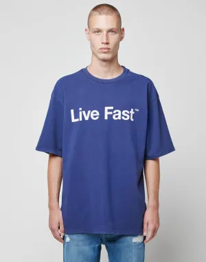 Live Fast Bold Tee