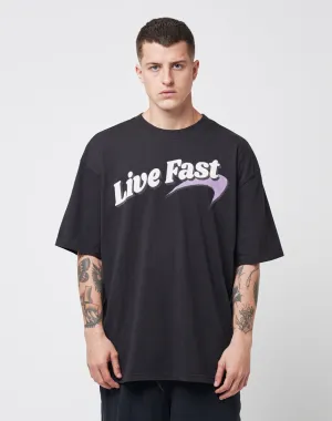 Live Fast Hook Tee