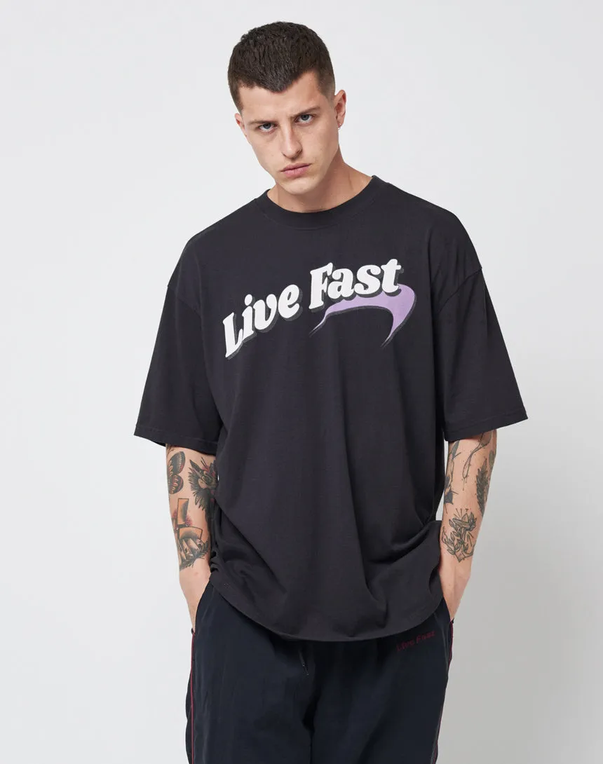 Live Fast Hook Tee