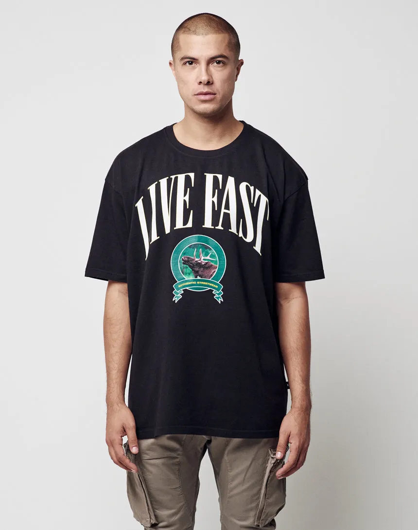 LIVE FAST RANGER T-SHIRT