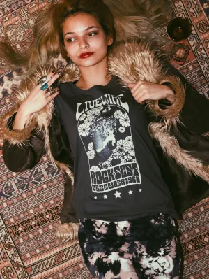 Livewire Tee - Asphalt