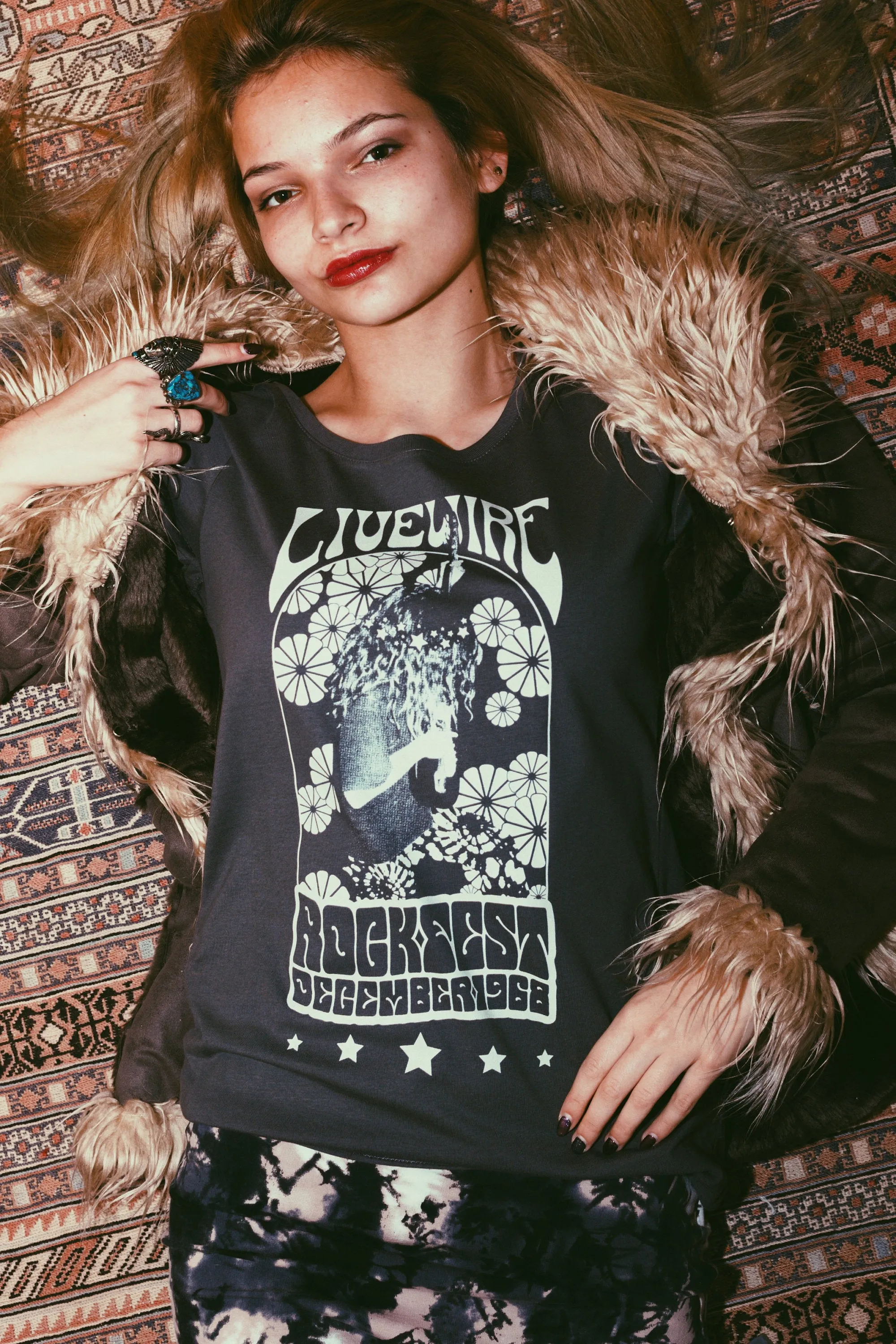 Livewire Tee - Asphalt