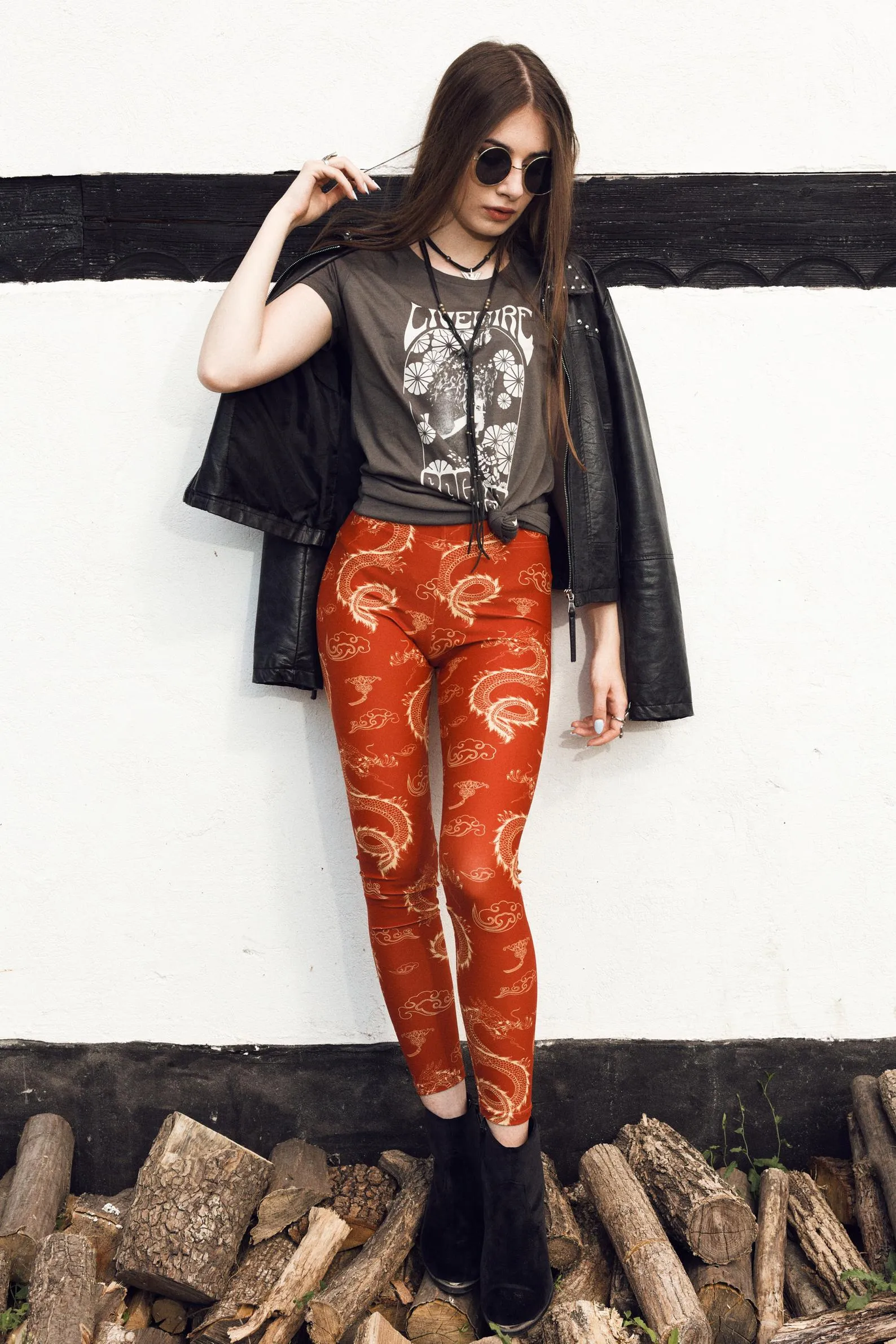 Livewire Tee - Asphalt