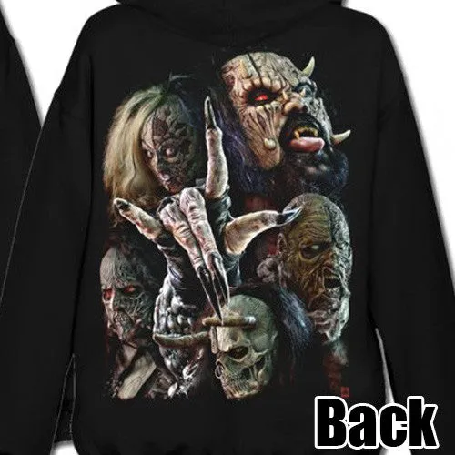 LORDI - ZIP Hoodie - Monstereophonic