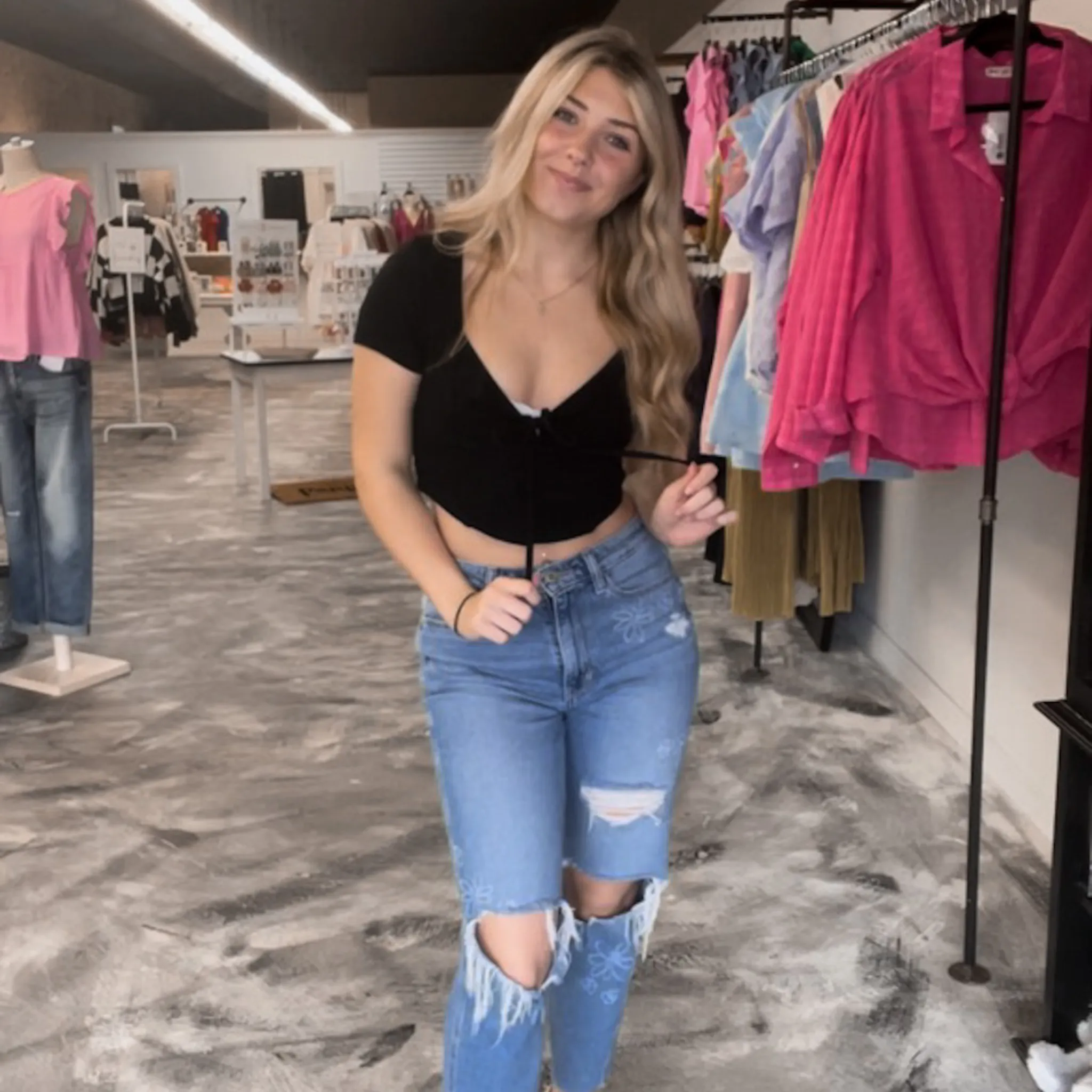 LOST IN LOVE TOP