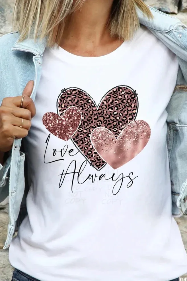 Love Always Tee (Multiple Options)