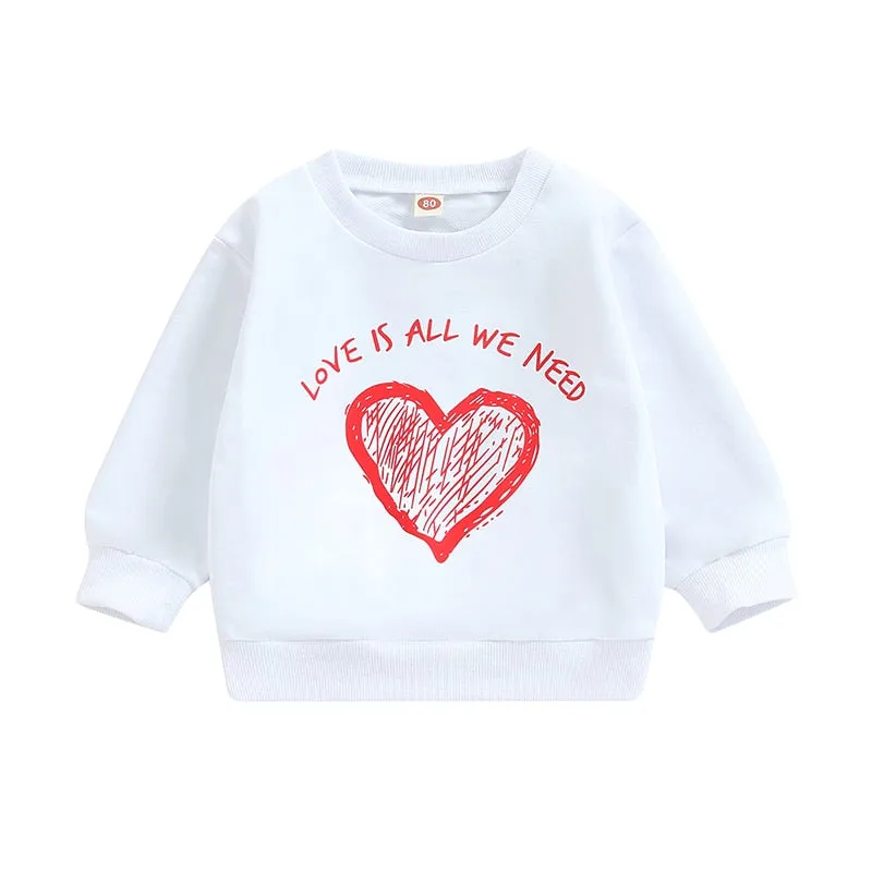 Love Is All We Need Top